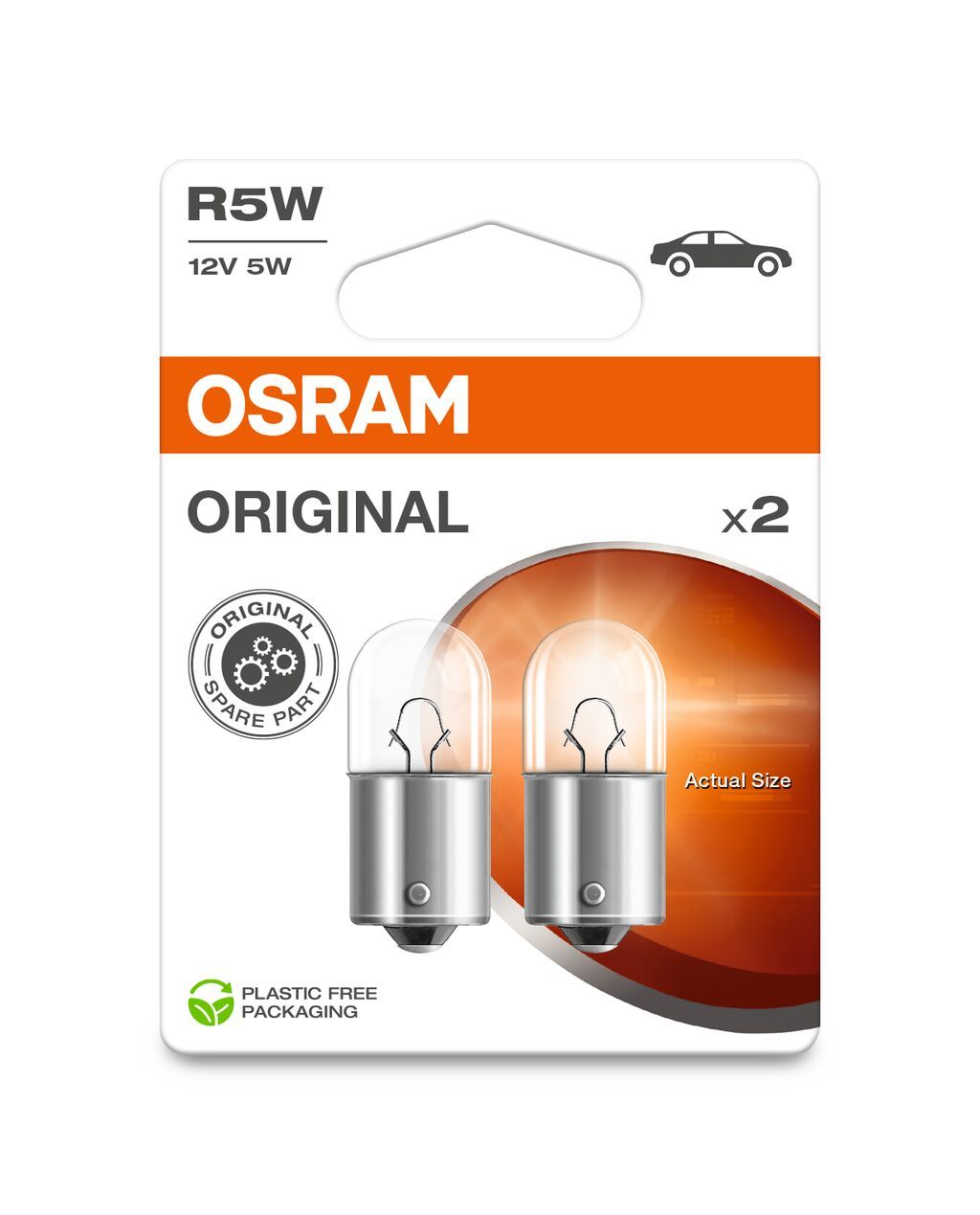 Автолампи OSRAM 5007-2BL