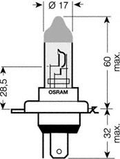 OSRAM 64193ULT-HCB