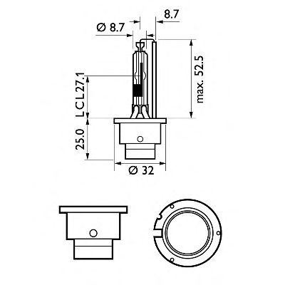 PHILIPS 85126VIS1